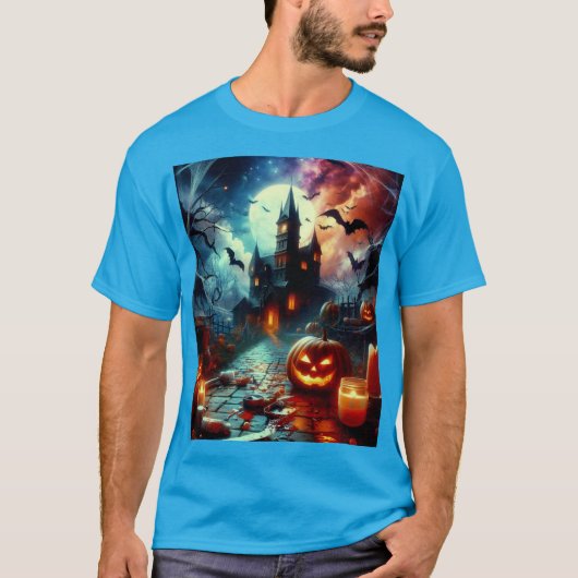 Spooky Night Delight T-shirt (Voorkant)