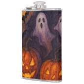 Spooky Night en Spooky Pumpkins Heupfles (Links)