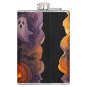 Spooky Night en Spooky Pumpkins Heupfles (Achterkant)