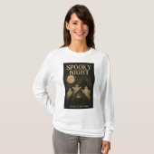 Spooky Night Enter If You Dare T-shirt (Voorkant volledig)
