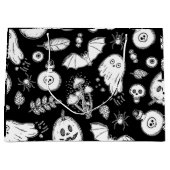 Spooky Night Groot Cadeauzakje (Voorkant)