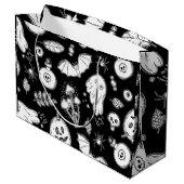 Spooky Night Groot Cadeauzakje (Achterkant Gekanteld)