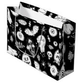 Spooky Night Groot Cadeauzakje (Voorkant Gekanteld)