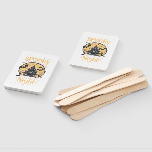 Spooky Night Halloween Handwaaier (Niet-gemonteerd)
