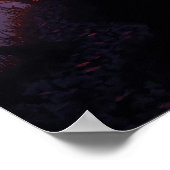 Spooky Night - Haunted House Poster (Hoek)