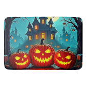  Spooky Night Haunted House Thrills Badmat (Voorkant)