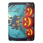  Spooky Night Haunted House Thrills Badmat (Voorkant Verticaal)