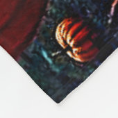  Spooky Night Haunted House Thrills Fleece Deken (Hoek)