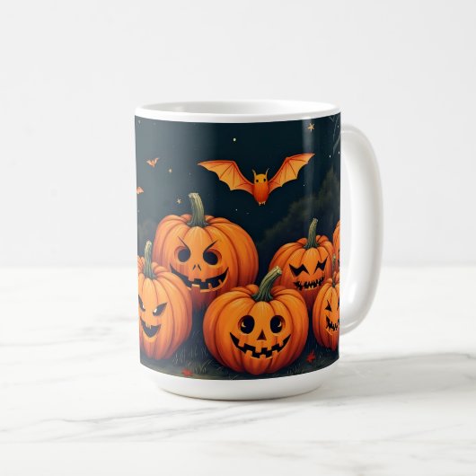 Spooky Night Koffiemok (Voorkant rechts)