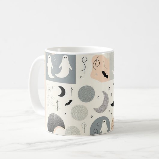 Spooky Night Mok (Voorkant links)