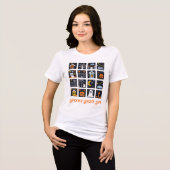 Spooky Night Out Halloween grafisch T-shirt (Voorkant volledig)