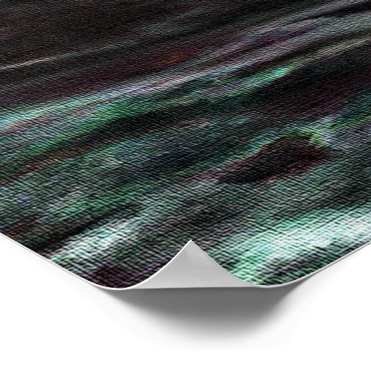 Spooky Night Poster (Hoek)