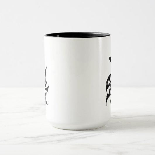 Spooky night Pumpkin face   Mok (Midden)