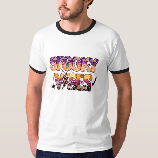 Spooky Night T-shirts: Halloween T-shirts (Voorkant)