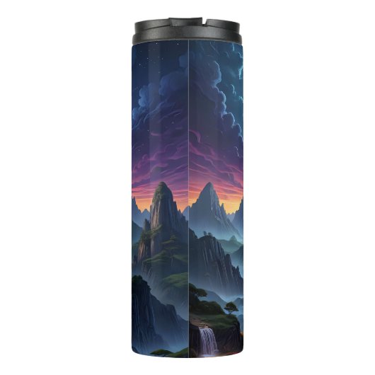 Spooky Night Thermosbeker (Achterkant)