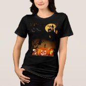 Spooky Nightfall Magic T-shirt (Voorkant)
