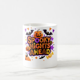 Spooky Nights Ahead Koffiemok