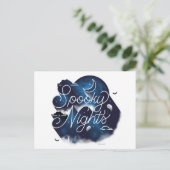Spooky Nights / Briefkaart (Staand voorkant)