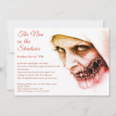 Spooky non Halloween uitnodiging spookachtige reli (Voorkant)