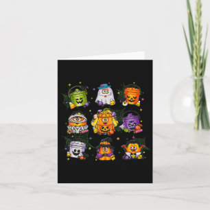 Spooky Nuggets Meal Bucket Halloween Chicken Nugge Kaart
