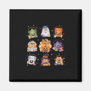 Spooky Nuggets Meal Bucket Halloween Chicken Nugge Magneet