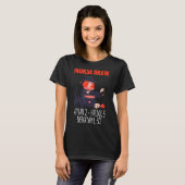 Spooky Nurse Brew Ativan 2 Haldol 5 Benadryl 50 Wi T-shirt (Voorkant volledig)
