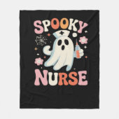 Spooky Nurse Classic T-shirt_1 Fleece Deken (Voorkant)