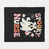 Spooky Nurse Classic T-shirt_1 Fleece Deken