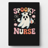 Spooky Nurse Classic T-shirt_1 Fotoplaat (voorkant)