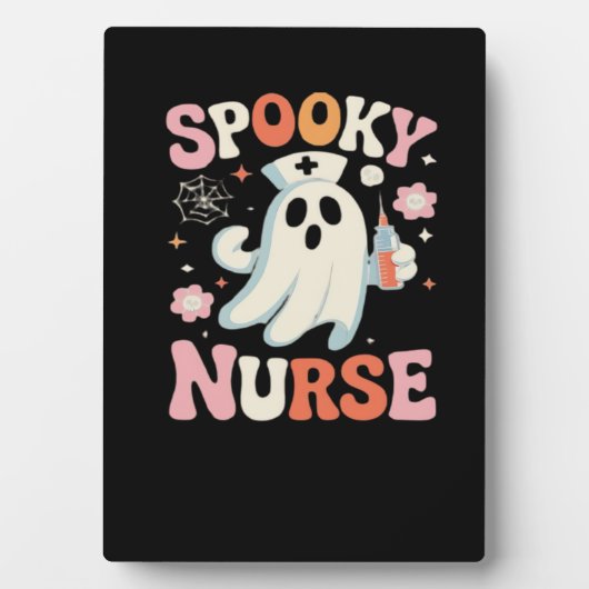 Spooky Nurse Classic T-shirt_1 Fotoplaat (voorkant)