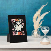 Spooky Nurse Classic T-shirt_1 Fotoplaat (Zijkant)