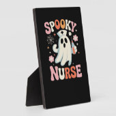 Spooky Nurse Classic T-shirt_1 Fotoplaat (Zijkant)