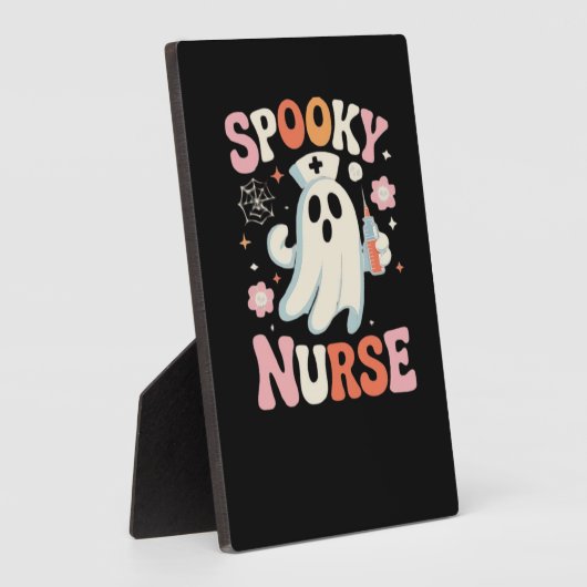 Spooky Nurse Classic T-shirt_1 Fotoplaat (Zijkant)
