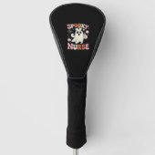 Spooky Nurse Classic T-shirt_1 Golfheadcover (Voorkant)