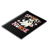 Spooky Nurse Classic T-shirt_1 Notitieboek (Linkerzijde)