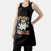 Spooky Nurse Classic T-shirt_1 Schort (Insitu)