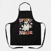 Spooky Nurse Classic T-shirt_1 Schort (Voorkant)