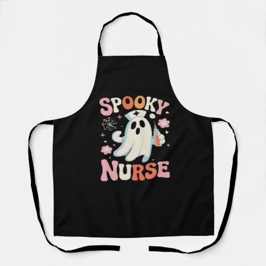 Spooky Nurse Classic T-shirt_1 Schort (Voorkant)