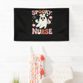 Spooky Nurse Classic T-shirt_1 Spandoek (Insitu)