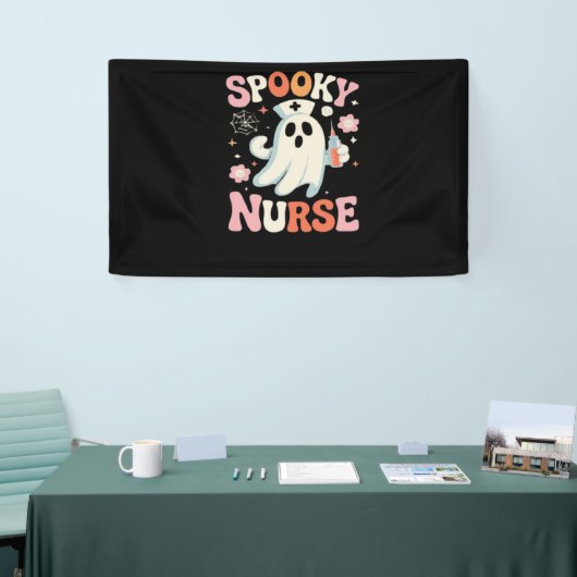 Spooky Nurse Classic T-shirt_1 Spandoek (Beurs)