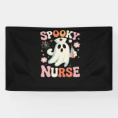 Spooky Nurse Classic T-shirt_1 Spandoek (Horizontaal)