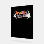 Spooky Nurse Classic T-shirt Acryl Bord (Hoek)