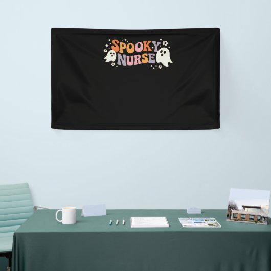 Spooky Nurse Classic T-shirt Spandoek (Beurs)