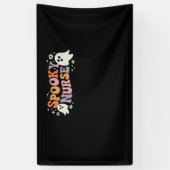 Spooky Nurse Classic T-shirt Spandoek (Verticaal)