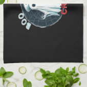 Spooky Nurse Ghost Haunted Hospital Crew Ghostly N Theedoek (Gevouwen)