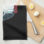 Spooky Nurse Ghost Haunted Hospital Crew Ghostly N Theedoek (Quarter Fold)