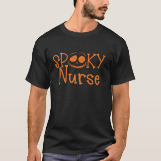 Spooky Nurse Halloween Nursing Halloween kostuum T T-shirt
