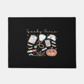 Spooky Nurse Life Oversized T-shirt Deurmat (Voorkant)
