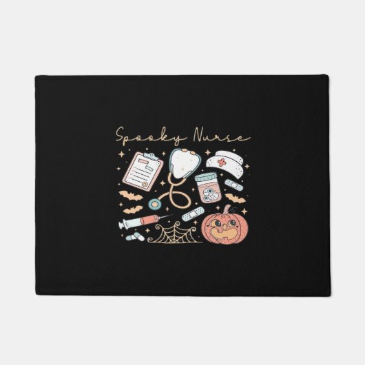 Spooky Nurse Life Oversized T-shirt Deurmat (Voorkant)