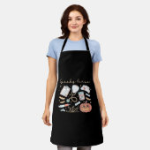 Spooky Nurse Life Oversized T-shirt Schort (Gedragen)